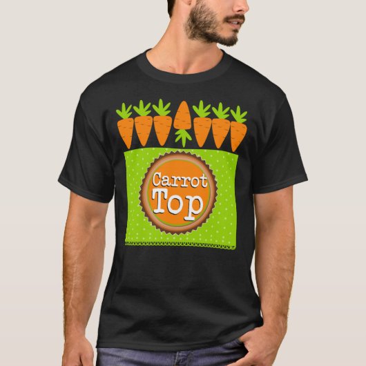 Carrot Top T-Shirt Copy (Voorkant)