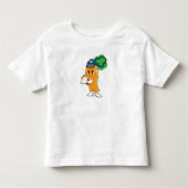 Carrot Traffic warden Parking-ticket Kinder Shirts (Voorkant)