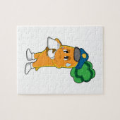 Carrot Traffic warden Parking-ticket Legpuzzel (Horizontaal)