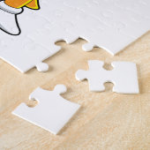 Carrot Traffic warden Parking-ticket Legpuzzel (Zijkant)