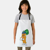 Carrot Traffic warden Parking-ticket Schort (Insitu)