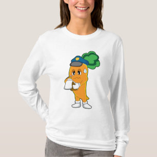 Carrot Traffic warden Parking-ticket T-shirt