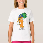 Carrot Traffic warden Parking-ticket T-shirt (Voorkant)