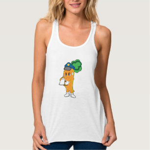 Carrot Traffic warden Parking-ticket Tanktop