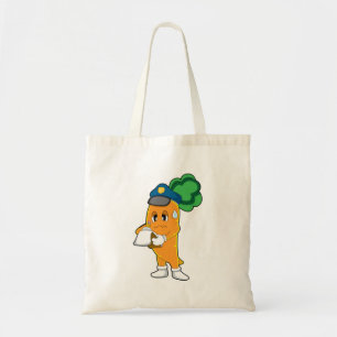 Carrot Traffic warden Parking-ticket Tote Bag