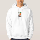CARROT VEGAN HOODIE (Voorkant)