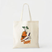 Carrote Chop. Tote Bag (Voorkant)