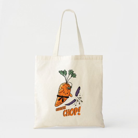 Carrote Chop. Tote Bag (Voorkant)
