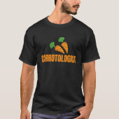Carrotologist T-shirt (Voorkant)