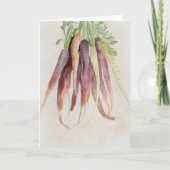 Carrots, 5x7 Note Card Kaart (Voorkant)
