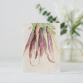 Carrots, 5x7 Post Card Briefkaart (Staand voorkant)