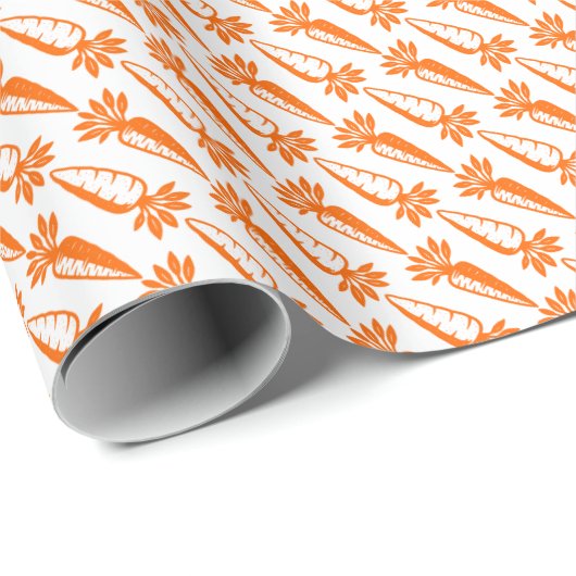 Carrots Cadeaupapier (Rol Hoek)
