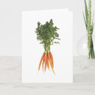 Carrots Card Kaart