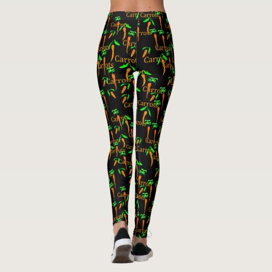 Carrots Leggings (Achterkant)