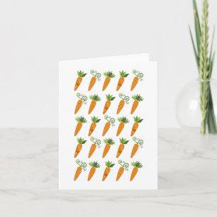 Carrots Notecards Feestdagen Kaart