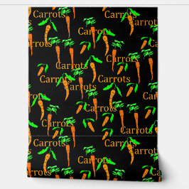 Carrots Pattern Behang