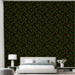 Carrots Pattern Behang