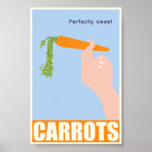 Carrots Promotion Poster - 4x6 (Voorkant)