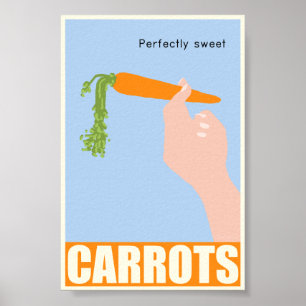 Carrots Promotion Poster - 4x6