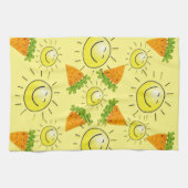 Carrots Sun Kitchen Hand Towel Theedoek (Horizontaal)