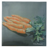 Carrots Tile Tegeltje (Voorkant)