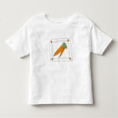Carrots Toddler T-shirt (Voorkant)