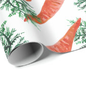 Carrots Waterverf Gift Cadeaupapier (Rol Hoek)