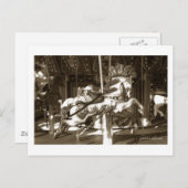 Carrousel 14 Briefkaart (Voorkant / Achterkant)