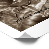 Carrousel 17 Poster afdrukken (Hoek)