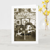 Carrousel 19 Wenskaart Kaart (Gele Bloem)