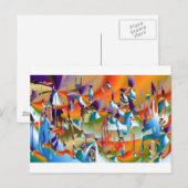 Carrousel 1 briefkaart (Voorkant / Achterkant)