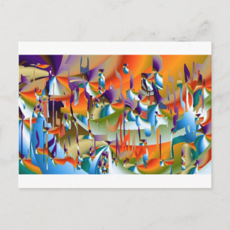 Carrousel 1 briefkaart