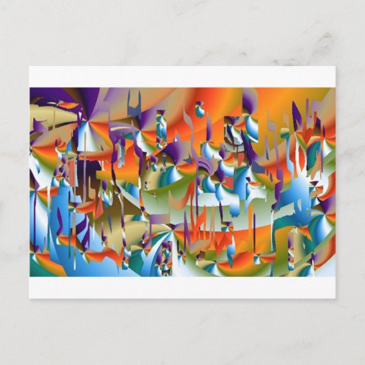 Carrousel 1 briefkaart (Voorkant)