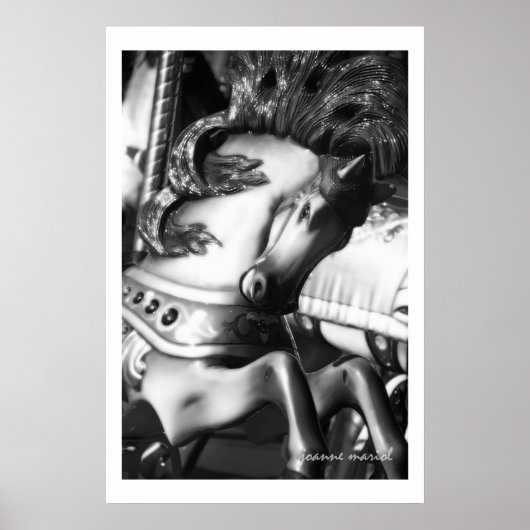 Carrousel 20 Poster afdrukken (Voorkant)