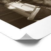 Carrousel 21 Poster afdrukken (Hoek)