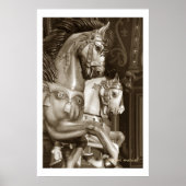 Carrousel 21 Poster afdrukken (Voorkant)