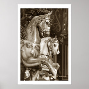 Carrousel 21 Poster afdrukken