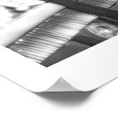 Carrousel 22 Poster afdrukken (Hoek)