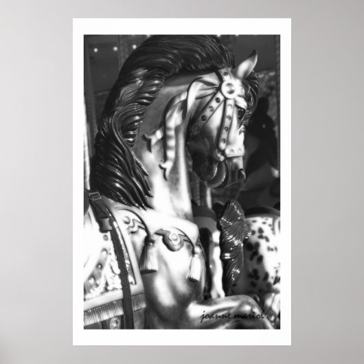 Carrousel 22 Poster afdrukken (Voorkant)