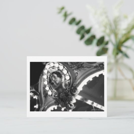 Carrousel 2 Briefkaart (Staand voorkant)