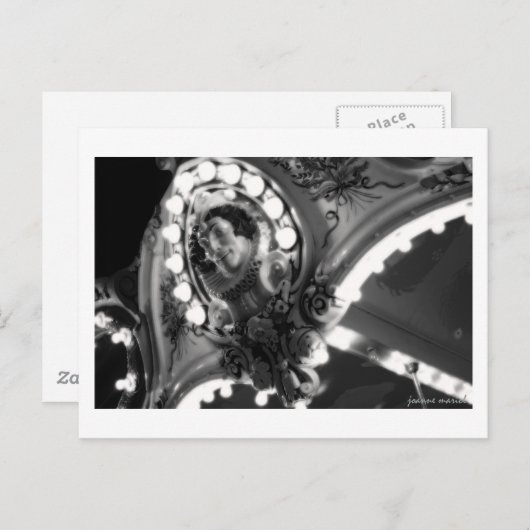 Carrousel 2 Briefkaart (Voorkant / Achterkant)