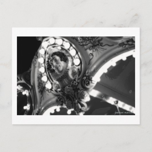 Carrousel 2 Briefkaart (Voorkant)