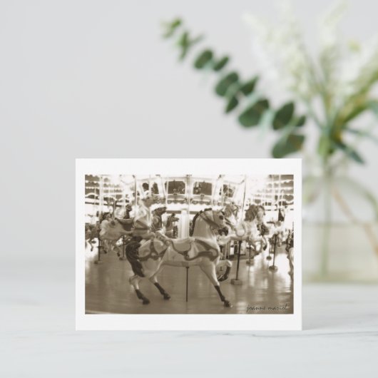 Carrousel 39 Briefkaart (Staand voorkant)