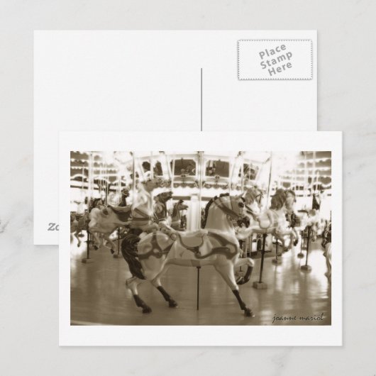 Carrousel 39 Briefkaart (Voorkant / Achterkant)