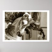 Carrousel 40 Poster afdrukken (Voorkant)
