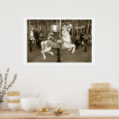 Carrousel 41 Poster afdrukken (Keuken)