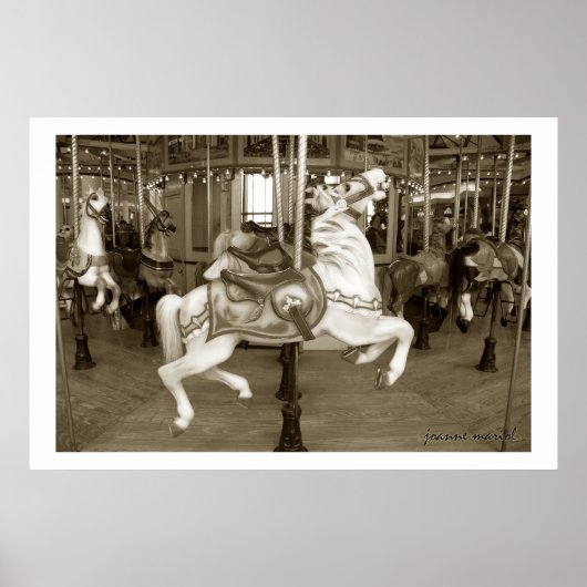 Carrousel 41 Poster afdrukken (Voorkant)