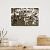 Carrousel 44 Poster afdrukken (Keuken)