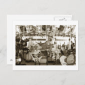 Carrousel 46 Briefkaart (Voorkant / Achterkant)