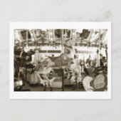 Carrousel 46 Briefkaart (Voorkant)